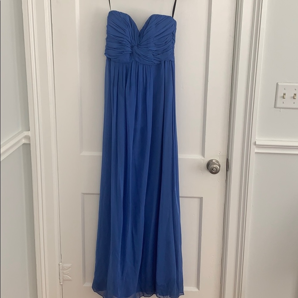 After Six Blue Dress